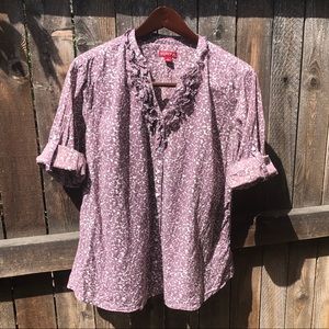 Floral Merona blouse